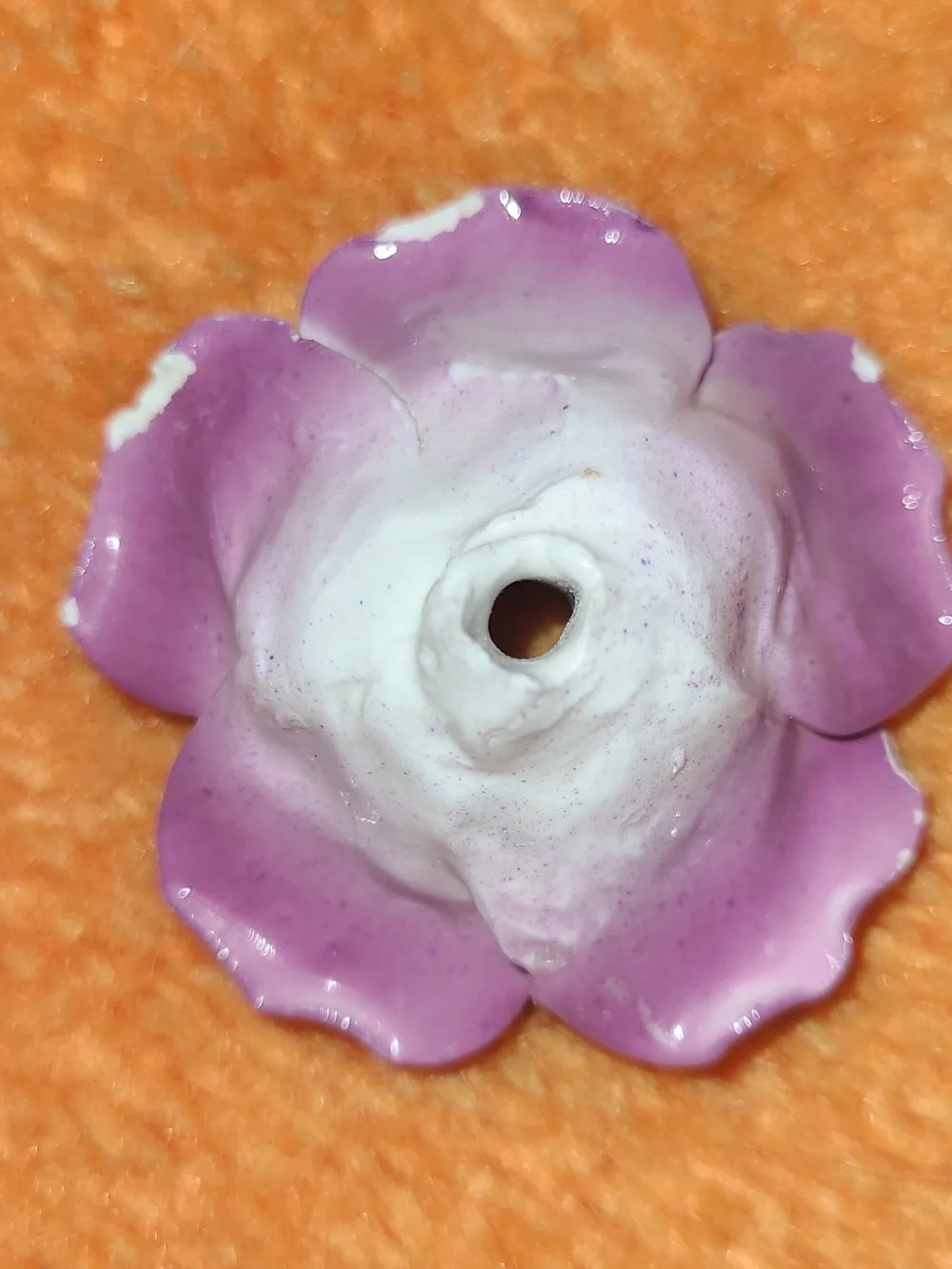 Capodemonte  Enamel Flowers
